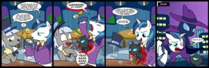 Rating: Questionable Score: 0 Tags: 2013 amber_eyes ambiguous_gender arthropod black_body blood blue_eyes bodily_fluids bow_(feature) bow_tie building candle changeling_(mlp) clothed clothing comic dialogue e621 earth_pony english_text equid equine feral food friendship_is_magic fur glass grey_body grey_fur group hair hasbro hat headgear headwear hi_res horn horse ketchup madmax male mammal mare_do_well_(mlp) multicolored_hair my_little_pony mythological_creature mythological_equine mythology pony shining_armor_(mlp) text two_tone_hair unicorn white_body white_fur young young_feral User: bunchy7s