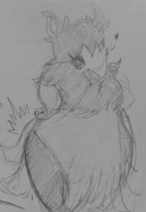 Rating: Safe Score: 0 Tags: aromatisse avian e621 female generation_6_pokemon hands_on_hips heart_symbol looking_at_viewer monochrome nintendo pokemon pokemon_(species) pose solo vono wide_hips User: bunchy7s
