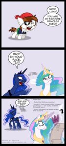 Rating: Safe Score: 0 Tags: blue_body blue_fur bone clothing comic crown cutie_mark dialogue e621 earth_pony english_text equid equine eye_patch eyewear feathered_wings feathers female feral friendship_is_magic fur group hair hasbro headgear hi_res horn horse kerchief magic male mammal moonwalk multicolored_hair my_little_pony mythological_creature mythological_equine mythology niban-destikim paper pipsqueak_(mlp) pony princess princess_celestia_(mlp) princess_luna_(mlp) quadruped royalty simple_background skull tail text tiara traditional_royal_canterlot_voice two_tone_hair url white_body white_fur winged_unicorn wings young young_feral User: bunchy7s