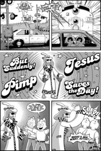 Rating: Questionable Score: 0 Tags: animal_print anthro chris_sutor comic domestic_cat e621 english_text felid feline felis greyscale group jesus_christ male mammal monochrome pimp religion tail text train vehicle zebra_print User: bunchy7s Rating: Questionable Score: 0 Tags: animal_print anthro chris_sutor comic domestic_cat e621 english_text felid feline felis greyscale group jesus_christ male mammal monochrome pimp religion tail text train vehicle zebra_print User: bunchy7s