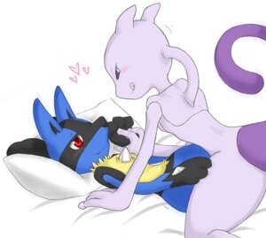 Rating: Explicit Score: 0 Tags: ambiguous_gender anthro blush canine feline handholding legendary_pokemon lucario male male/ambiguous mewtwo nintendo pokemon pokemon_(species) rule34 tagme tail wholesome User: bunchy7s Rating: Explicit Score: 0 Tags: ambiguous_gender anthro blush canine feline handholding legendary_pokemon lucario male male/ambiguous mewtwo nintendo pokemon pokemon_(species) rule34 tagme tail wholesome User: bunchy7s