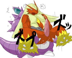 Rating: Explicit Score: 0 Tags: anthro blaziken chocobo4869 furry furry_only gay interspecies male male_only nidoking nintendo pokemon pokemon_(species) precum puyopuyo_(artist) rule34 sex User: bunchy7s