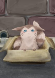Rating: Safe Score: 0 Tags: :< adoption_box ambiguous_gender blue_eyes bodily_fluids box cardboard cardboard_box closed_frown container crying e621 frown furret generation_2_pokemon in_box in_container infiniteharmonics long_tail looking_at_viewer mammal mouth_closed mustelid nintendo pokemon pokemon_(species) solo street tail tears User: bunchy7s