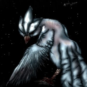 Rating: Safe Score: 0 Tags: 1:1 ambiguous_gender articuno avian beak berriessparrowmouse bird black_background blood bodily_fluids e621 feathered_wings feathers feral generation_1_pokemon hollow_eyes legendary_pokemon nintendo outside pokemon pokemon_(species) simple_background snow snowing solo wings User: bunchy7s