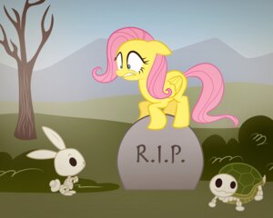 Rating: Safe Score: 0 Tags: 5:4 ambiguous_gender angel_(mlp) blue_eyes bone corpse death e621 english_text equid equine feathered_wings feathers female feral fluttershy_(mlp) frauv8 friendship_is_magic frown fur grave group hair hasbro hi_res humor lagomorph leporid long_hair mammal mountain my_little_pony mythological_creature mythological_equine mythology open_mouth outside pegasus pink_hair plant rabbit reptile scalie scared shrub skeleton skull smile tank_(mlp) teeth text tree turtle undead wings yellow_body yellow_feathers yellow_fur zombie User: bunchy7s