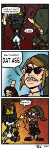 Rating: Safe Score: 0 Tags: blush breasts butt clothing comic dat_ass_(meme) dialogue e621 english_text eyz female fused_shadow headgear headwear hi_res humanoid humor hylian link male meme midna nintendo ouch pain text the_legend_of_zelda twili twilight_princess User: bunchy7s