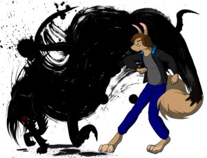 Rating: Safe Score: 0 Tags: 3_toes anthro ballerina_mafia barefoot black_body bottomwear brown_hair canid canine canis claws clothed clothing duo e621 feet fist fully_clothed fur hair hi_res hybrid immelmann_(character) ink_(disambiguation) jacket lagomorph leporid looking_back male mammal nx-42 open_mouth paint_splatter pants rabbit shirt short_hair side_view simple_background smile tail tan_body tan_fur tentacles toes topwear white_background wolf User: bunchy7s Rating: Safe Score: 0 Tags: 3_toes anthro ballerina_mafia barefoot black_body bottomwear brown_hair canid canine canis claws clothed clothing duo e621 feet fist fully_clothed fur hair hi_res hybrid immelmann_(character) ink_(disambiguation) jacket lagomorph leporid looking_back male mammal nx-42 open_mouth paint_splatter pants rabbit shirt short_hair side_view simple_background smile tail tan_body tan_fur tentacles toes topwear white_background wolf User: bunchy7s