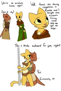 Rating: Questionable Score: 0 Tags: 2:3 anthro argonian awkward bethesda_game_studios bra breasts clothing dancing digital_media_(artwork) duo e621 english_text felid female fur green_body green_scales katia_managan khajiit mammal microsoft oblivion pole pole_dancing prequel_adventure quill-weave red_body red_scales red_sclera robe scales scalie simple_background sketch tail text the_elder_scrolls underwear white_background yellow_body yellow_fur yellow_sclera User: bunchy7s Rating: Questionable Score: 0 Tags: 2:3 anthro argonian awkward bethesda_game_studios bra breasts clothing dancing digital_media_(artwork) duo e621 english_text felid female fur green_body green_scales katia_managan khajiit mammal microsoft oblivion pole pole_dancing prequel_adventure quill-weave red_body red_scales red_sclera robe scales scalie simple_background sketch tail text the_elder_scrolls underwear white_background yellow_body yellow_fur yellow_sclera User: bunchy7s