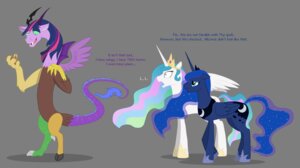 Rating: Safe Score: 0 Tags: 2013 alpha_channel antlers blue_body blue_fur blue_hair chimera claws crown dialogue draconequus e621 english_text equid equine feathered_wings feathers female feral friendship_is_magic fur group hair hasbro headgear hi_res horn mammal multicolored_hair my_little_pony mythological_creature mythological_equine mythology princess_celestia_(mlp) princess_luna_(mlp) purple_hair shadowolfozo smile text transformation twilight_sparkle_(mlp) two_tone_hair white_body white_fur winged_unicorn wings User: bunchy7s