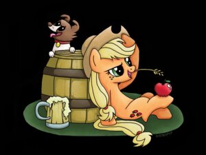 Rating: Safe Score: 0 Tags: 2012 4:3 apple applejack_(mlp) black_background blonde_hair canid canine canis chewing chewing_grass clothing cowboy_hat cutie_mark domestic_dog duo e621 earth_pony equid equine female feral food freckles friendship_is_magic fruit green_eyes hair hasbro hat headgear headwear horse mammal my_little_pony object_in_mouth plant pony rambopvp simple_background tail wheat winona_(mlp) User: bunchy7s