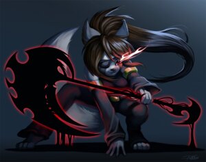 Rating: Safe Score: 0 Tags: 2013 action_pose anthro barefoot belt biped bottomwear brown_hair canid canine canis clothed clothing crouching digital_media_(artwork) e621 eye_patch eyewear facial_markings feet female grin hair head_markings long_hair magic mammal markings melee_weapon pants paws polearm pollo-chan pose red_eyes scythe shaded shadow simple_background sleeves smile solo spread_legs spreading tail weapon wolf User: bunchy7s Rating: Safe Score: 0 Tags: 2013 action_pose anthro barefoot belt biped bottomwear brown_hair canid canine canis clothed clothing crouching digital_media_(artwork) e621 eye_patch eyewear facial_markings feet female grin hair head_markings long_hair magic mammal markings melee_weapon pants paws polearm pollo-chan pose red_eyes scythe shaded shadow simple_background sleeves smile solo spread_legs spreading tail weapon wolf User: bunchy7s