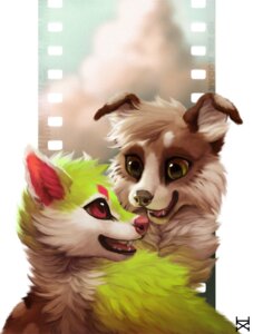 Rating: Safe Score: 0 Tags: 2013 ambiguous_gender canid canine canis domestic_dog duo e621 eye_contact fangs feral green_eyes ixixix looking_at_another mammal open_mouth red_eyes teeth User: bunchy7s Rating: Safe Score: 0 Tags: 2013 ambiguous_gender canid canine canis domestic_dog duo e621 eye_contact fangs feral green_eyes ixixix looking_at_another mammal open_mouth red_eyes teeth User: bunchy7s