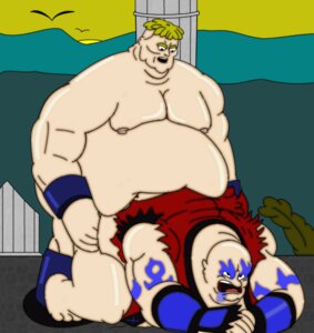 Rating: Explicit Score: 0 Tags: 2boys belly big_belly blob blob_(x-men) earthquake_(samurai_shodown) fat fat_male fred_dukes gay gay_sex lifetime male male_only marvel marvel_comics morbidly_obese morbidly_obese_male ninja obese obese_male rule34 samurai_shodown straight_hair tagme x-men yaoi User: bunchy7s