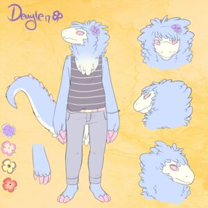 Rating: Safe Score: 0 Tags: accessory anthro bracelet claws clothed clothing deaglen dinosaur dromaeosaurid e621 flower flower_in_hair hair hair_accessory jewelry male model_sheet plant prehistoric_species red_eyes reptile saurischian scalie solo spines tail theropod velociraptor User: bunchy7s Rating: Safe Score: 0 Tags: accessory anthro bracelet claws clothed clothing deaglen dinosaur dromaeosaurid e621 flower flower_in_hair hair hair_accessory jewelry male model_sheet plant prehistoric_species red_eyes reptile saurischian scalie solo spines tail theropod velociraptor User: bunchy7s