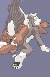 Rating: Explicit Score: 0 Tags: all_fours anal anthro anthro_on_anthro anus backsack balls bear bodily_fluids butt butt_grab cum cum_while_rimmed dbruin duo e621 erection genital_fluids genitals hand_on_another's_butt hand_on_butt handjob handjob_while_rimming humanoid_genitalia humanoid_penis licking looking_pleasured male male/male male_penetrated male_penetrating male_penetrating_male mammal mephitid oral penetration penile penis reach_around rimming sex skunk spread_butt spreading tail tongue tongue_out User: bunchy7s