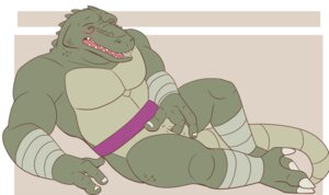 Rating: Explicit Score: 0 Tags: 2013 3_toes alligator alligatorid andromorph animal_genitalia anthro bandage belt biceps big_muscles biped blush claws cloaca cloacal cloacal_fingering crocodilian digitigrade e621 eyes_closed fangs feet fingering fingering_self genitals green_body green_skin intersex leatherhead lying masturbation moan muscular muscular_andromorph muscular_anthro muscular_intersex nude on_back open_mouth pecs pose reptile scales scalie simple_background solo tail teenage_mutant_ninja_turtles teeth thegreatmatsutzu toes tongue User: bunchy7s