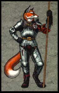Rating: Safe Score: 0 Tags: anthro armor belt besagew biped black_body black_fur canid canine chainmail e621 fox front_view fur hand_on_hip holding_object holding_weapon iisaw looking_at_viewer male mammal medieval orange_body orange_fur pauldron plate_armor poleyn pose solo standing tail vambrace weapon white_body white_fur User: bunchy7s Rating: Safe Score: 0 Tags: anthro armor belt besagew biped black_body black_fur canid canine chainmail e621 fox front_view fur hand_on_hip holding_object holding_weapon iisaw looking_at_viewer male mammal medieval orange_body orange_fur pauldron plate_armor poleyn pose solo standing tail vambrace weapon white_body white_fur User: bunchy7s