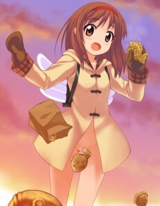 Rating: Questionable Score: 0 Tags: :o ayu_tsukimiya backpack bag bangs blush bottomless brown_hair censored cloud coat convenient_censoring embarrassed female fish flat_chest food hairband holding hood kanon looking_at_viewer mittens mound_of_venus nanakorobi no_panties open_mouth outdoors paper_bag pink_eyes plaid public_nudity pussy randoseru rule34 sky solo spill standing sunset surprised taiyaki tsukimiya_ayu wagashi wings User: bunchy7s