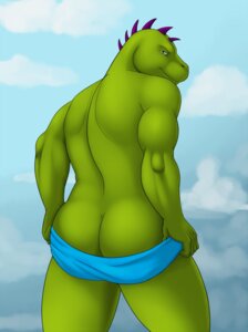 Rating: Questionable Score: 0 Tags: 2012 anthro athletic biceps big_butt biped butt clothed clothing clothing_pull cloud e621 green_body green_eyes green_skin hi_res lizard looking_at_viewer looking_back male markings muscular muscular_anthro muscular_male outside partially_clothed presenting presenting_hindquarters rear_view reptile scalie sky skyscape smile solo speedo standing sunny swimwear topless undressing vamplust User: bunchy7s Rating: Questionable Score: 0 Tags: 2012 anthro athletic biceps big_butt biped butt clothed clothing clothing_pull cloud e621 green_body green_eyes green_skin hi_res lizard looking_at_viewer looking_back male markings muscular muscular_anthro muscular_male outside partially_clothed presenting presenting_hindquarters rear_view reptile scalie sky skyscape smile solo speedo standing sunny swimwear topless undressing vamplust User: bunchy7s