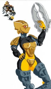 Rating: Explicit Score: 0 Tags: barraki bionicle carapar color female female_only front_view lego no_artist no_artist_signature rule34 rule_63 solo uncensored white_background User: bunchy7s