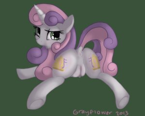 Rating: Explicit Score: 0 Tags: butt e621 equid equine female friendship_is_magic genitals gray.wolf hasbro horn looking_at_viewer looking_back mammal my_little_pony mythological_creature mythological_equine mythology presenting presenting_hindquarters raised_tail seductive solo spread_legs spreading sweetie_belle_(mlp) tail unicorn vulva young User: bunchy7s