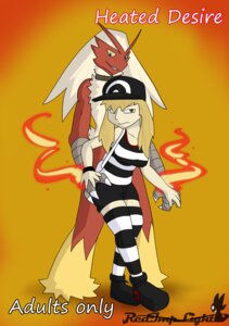 Rating: Safe Score: 0 Tags: adonis_(redimplight) age_restriction anthro avian bird blaziken blonde_hair blue_eyes breasts brown_eyes cherry_the_trainer_(redimplight) clothing collar comic cover cover_art cover_page digital_media_(artwork) duo e621 english_text female fire frown generation_3_pokemon hair hand_on_hip hi_res human looking_at_viewer male mammal nintendo pokemon pokemon_(species) red_body redimplight smile standing tan_eyes text yellow_sclera User: bunchy7s