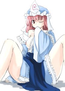 Rating: Questionable Score: 0 Tags: 1girls breast_slip breasts female hat nipples rule34 seo_tatsuya solo spread_legs touhou triangular_headpiece yuyuko_saigyouji User: bunchy7s Rating: Questionable Score: 0 Tags: 1girls breast_slip breasts female hat nipples rule34 seo_tatsuya solo spread_legs touhou triangular_headpiece yuyuko_saigyouji User: bunchy7s