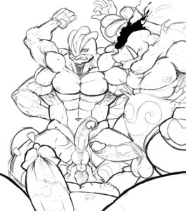 Rating: Explicit Score: 0 Tags: 2011 anal anthro balls big_balls big_penis chubby drool emboar erection fat foreskin gay licking machamp male male_only muscles nidoking nipples oral penis pokemon pokemon_(species) precum ragnarokdragon rimming rule34 saliva threesome tongue tusks uncircumcised uncut veins User: bunchy7s