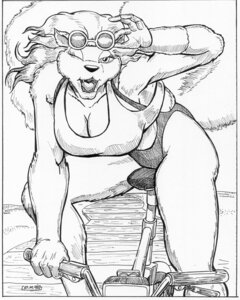 Rating: Questionable Score: 0 Tags: 1998 anthro beach bicycle big_breasts bikini biped blonde_hair breasts cleavage clothed clothing cycling e621 eyelashes eyewear female flowing_hair fluffy fluffy_tail fur greyscale hair half-closed_eyes leotard long-tailed_weasel long_hair long_tail looking_at_viewer mammal monochrome mustelid musteline narrowed_eyes one_eye_closed open_mouth oscar_marcus outside pinup pose sand seaside shirt sitting smile solo sunglasses swimwear tail tank_top tight_clothing topwear true_musteline two-piece_swimsuit vehicle weasel wink yellow_body yellow_fur User: bunchy7s