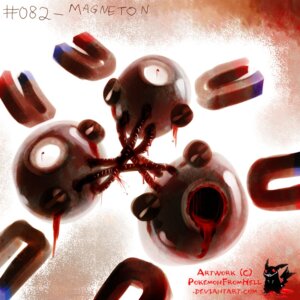 Rating: Questionable Score: 0 Tags: 1:1 ambiguous_gender blood blood_from_eye bodily_fluids creepy e621 generation_1_pokemon gore machine magnet magneton missing_eye nightmare_fuel nintendo no_pupils pokemon pokemon_(species) pokemonfromhell robot solo User: bunchy7s