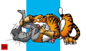 Rating: Explicit Score: 0 Tags: 1990s 1999 20th_century anal anal_sex anthro chris_goodwin feline furry furry_only gay male multiple_boys multiple_males no_humans nude oral paf partran partran_(character) partran_(tiger) penetration penis porcupine rimming rodent rule34 tiger yaoi User: bunchy7s