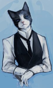 Rating: Safe Score: 0 Tags: 2009 abstract_background accessory anthro black_body black_fur blue_eyes cigar clothed clothing domestic_cat e621 felid feline felis fur gloves handwear inperno looking_at_viewer male mammal multicolored_body multicolored_fur necktie pink_nose realistic simple_background solo suit topwear tuxedo_cat two_tone_body two_tone_fur vest whiskers white_body white_fur User: bunchy7s Rating: Safe Score: 0 Tags: 2009 abstract_background accessory anthro black_body black_fur blue_eyes cigar clothed clothing domestic_cat e621 felid feline felis fur gloves handwear inperno looking_at_viewer male mammal multicolored_body multicolored_fur necktie pink_nose realistic simple_background solo suit topwear tuxedo_cat two_tone_body two_tone_fur vest whiskers white_body white_fur User: bunchy7s
