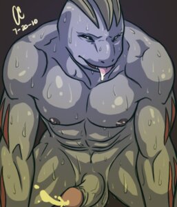 Rating: Explicit Score: 0 Tags: color machoke male male_only monster nintendo pok&eacute;mon_(species) pokemon pokemon_(species) rule34 solo User: bunchy7s