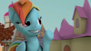 Rating: Safe Score: 0 Tags: 16:9 2013 3d_(artwork) blue_body blue_feathers blue_fur digital_media_(artwork) e621 epiclper equid equine feathered_wings feathers female feral friendship_is_magic fur grin hair hasbro hi_res mammal multicolored_hair my_little_pony mythological_creature mythological_equine mythology pegasus pink_eyes rainbow_dash_(mlp) rainbow_hair smile smirk solo source_filmmaker_(artwork) widescreen wings User: bunchy7s