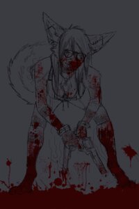 Rating: Questionable Score: 0 Tags: 2:3 anthro blood bodily_fluids breasts canid canine canis cleavage clothed clothing e621 eyewear female glasses gun handgun legwear mammal piercing pinup pose ranged_weapon revolver solo stockings tail weapon wolf zzakerhyus User: bunchy7s