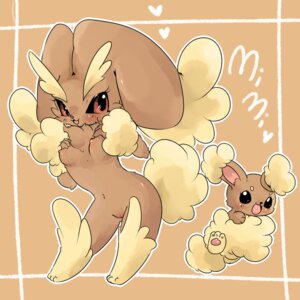 Rating: Explicit Score: 0 Tags: 2011 animal_ear anthro blush breasts buneary bunny_ear female furry interspecies lagomorph lopunny nintendo nipples pokemon pokemon_(species) pussy rabbit rule34 smile tail 団子 User: bunchy7s