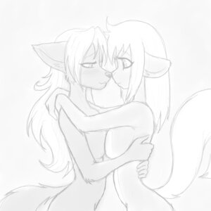 Rating: Questionable Score: 0 Tags: 1:1 2010 anthro breast_squish breasts breasts_frottage canid canine duo e621 eye_contact female female/female fluffy fluffy_tail fox hair half-closed_eyes hands_behind_back hug inner_ear_fluff june_(bornvictim) line_art long_hair looking_at_another mammal monochrome narrowed_eyes nude petit raised_tail rodent sciurid shaded side_boob simple_background smile squish tail taira tree_squirrel tuft white_background User: bunchy7s Rating: Questionable Score: 0 Tags: 1:1 2010 anthro breast_squish breasts breasts_frottage canid canine duo e621 eye_contact female female/female fluffy fluffy_tail fox hair half-closed_eyes hands_behind_back hug inner_ear_fluff june_(bornvictim) line_art long_hair looking_at_another mammal monochrome narrowed_eyes nude petit raised_tail rodent sciurid shaded side_boob simple_background smile squish tail taira tree_squirrel tuft white_background User: bunchy7s