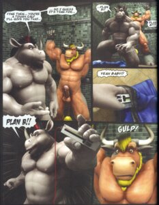 Rating: Explicit Score: 0 Tags: 3d_(artwork) abs anthro balls beard biceps big_balls big_muscles black_hair blonde_hair bodily_fluids bottomwear bound bovid bovine braford cattle chuck_(braford) clothing comic dialogue digital_media_(artwork) dominant dominant_male dozer_(braford) duo e621 english_text erection facial_hair foreskin genital_fluids genitals hair horn humanoid_genitalia humanoid_penis male male/male mammal mohawk multiple_scenes muscular muscular_male nipples nude pecs penis precum red_hair retracted_foreskin rhinoceros sex sex_toy shorts standing submissive submissive_male tail tail_tuft text tuft vibrator User: bunchy7s