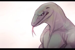 Rating: Safe Score: 0 Tags: amit anthro black_bars blind bust_portrait disability e621 earhole forked_tongue komodo_dragon komodo_saurian lizard male monitor_lizard nude portrait reptile scalie side_view simple_background solo tongue tongue_out white_background User: bunchy7s
