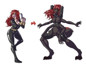 Rating: Explicit Score: 0 Tags: 2012 4:3 animal_humanoid arachnid arachnid_humanoid araneomorph arthropod arthropod_abdomen arthropod_humanoid before_and_after black_body black_nipples black_skin black_widow_(marvel) black_widow_spider breasts chelicerae clothing directional_arrow e621 erect_nipples exhibitionism female genitals hair human human_to_humanoid humanoid jackknife_chelicerae latex lemonfont looking_at_viewer mammal marvel multi_arm multi_limb nipples red_eyes red_hair sequential_arrow simple_background solo species_transformation spider spider_humanoid theridiid torn_clothing transformation vulva white_background widow_spider User: bunchy7s