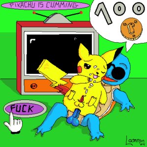 Rating: Explicit Score: 0 Tags: 2004 color cum derlam feral fur insertion interspecies male male_only multiple_males nintendo penis pikachu pokemon rule34 sex squirtle tagme yaoi User: bunchy7s