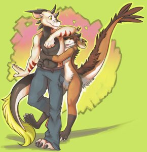 Rating: Safe Score: 0 Tags: 2012 abstract_background anthro casual_nudity clothed clothing dragon duo e621 eyes_closed feathers female hi_res hoot_(artist) horn hug male markings mythological_creature mythological_scalie mythology navel nude romantic romantic_couple scalie simple_background size_difference tail topless unknown_species yellow_eyes User: bunchy7s Rating: Safe Score: 0 Tags: 2012 abstract_background anthro casual_nudity clothed clothing dragon duo e621 eyes_closed feathers female hi_res hoot_(artist) horn hug male markings mythological_creature mythological_scalie mythology navel nude romantic romantic_couple scalie simple_background size_difference tail topless unknown_species yellow_eyes User: bunchy7s