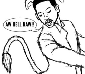Rating: Safe Score: 0 Tags: black_and_white dialogue e621 english_text grandfathered_content humanoid male mammal monochrome parody simple_background solo speech_bubble tail text unknown_artist white_background will_smith User: bunchy7s Rating: Safe Score: 0 Tags: black_and_white dialogue e621 english_text grandfathered_content humanoid male mammal monochrome parody simple_background solo speech_bubble tail text unknown_artist white_background will_smith User: bunchy7s