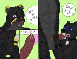 Rating: Explicit Score: 0 Tags: animal_genitalia animal_penis bodily_fluids camidreamwolf cheetah comic cum cum_in_mouth cum_inside cumshot duo e621 ejaculation erection father_(lore) father_and_child_(lore) father_and_son_(lore) felid feline feline_genitalia feline_penis fellatio genital_fluids genitals incest_(lore) licking male male/male male_penetrated male_penetrating male_penetrating_male mammal nude oral oral_penetration orgasm parent_(lore) parent_and_child_(lore) parent_and_son_(lore) penetration penile penile_spines penis penis_lick sex son_(lore) tongue tongue_out User: bunchy7s