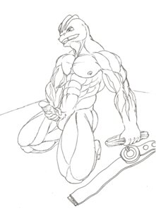 Rating: Explicit Score: 0 Tags: abs kneeling machoke male male_only masturbation monochrome monster muscles nipples nude penis pok&eacute;mon_(species) pokemon pokemon_(species) rule34 solo tagme User: bunchy7s
