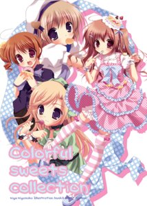 Rating: Explicit Score: 0 Tags: brown_hair female maid miyasaka_miyu rule34 striped striped_legwear striped_thighhighs thighhighs User: bunchy7s