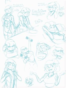 Rating: Safe Score: 0 Tags: 2013 3:4 anthro apron awesome_face beaver breasts buckteeth bunn_delafontaine cinn_delafontaine cleavage clothed clothing dialogue digital_media_(artwork) dumbbell e621 english_text exercise eyes_closed eyewear female glasses hair house_mouse katie_tinson long_hair mammal meme messy_hair monochrome mouse murid murine pizza_dough ponytail reading rodent shirt sibling_(lore) sketch sleeping smile t-kay teeth text topwear towel twins_(lore) weights User: bunchy7s