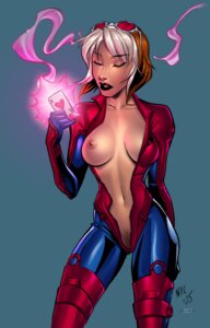 Rating: Explicit Score: 0 Tags: 1girls 2005 breasts brown_hair catthouse_studios closed_eyes cosplay female female_only gambit gambit_(cosplay) homo_superior mac_(artist) marvel marvel_comics miravi mutant nipples no_bra nudity rogue_(x-men) rule34 short_hair solo straight_hair superheroine two-tone_hair ultimate_marvel_(2000) ultimate_x-men_(2000) white_hair x-men User: bunchy7s