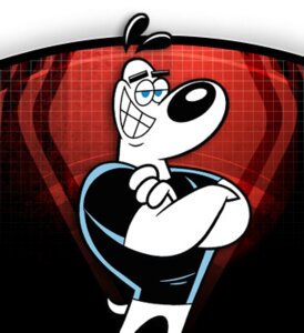 Rating: Safe Score: 0 Tags: 4_fingers abstract_background anthro biped black_nose blue_eyes bottomless canid canine canis clothed clothing crossed_arms domestic_dog dudley_puppy e621 featureless_crotch fingers fur looking_at_viewer low_res male mammal nickelodeon portrait shirt short_tail smile solo standing t-shirt t.u.f.f._puppy tail three-quarter_portrait toony topwear unknown_artist white_body white_fur User: bunchy7s