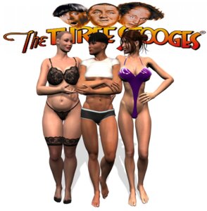 Rating: Explicit Score: 0 Tags: 3d 3girls barefoot beige_skin black_hair brown_hair chup@cabra clothes color curly_howard female female_only front_view hair human larry_fine moe_howard multiple_females rule34 rule_63 short_hair standing tan_skin the_three_stooges white_background User: bunchy7s